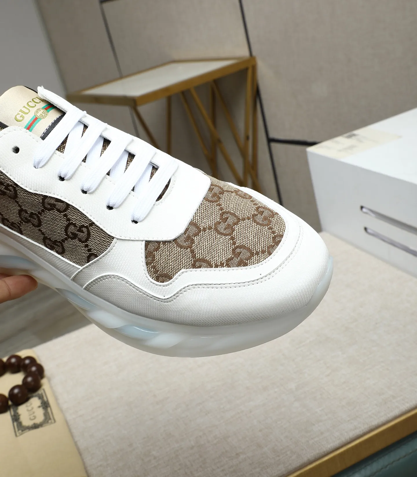 Men's shoes💰440 GUCCI🔍🔍Latest spring style On sale at the same time at the counter, original calfskin imported from Italy, genuine leather lining, (high-end, luxury, and class) exquisite workmanship, soles: original soles specially provided by the original factory, ⚠Exclusive double-layer movable molded soles are super comfortable⚠, real photos🎬The real ones are better🔍🔍"High quality·Follow the order" code number 38-44